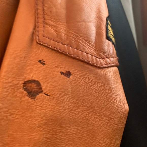 Gstar Leather jacket - Picture 4 of 6